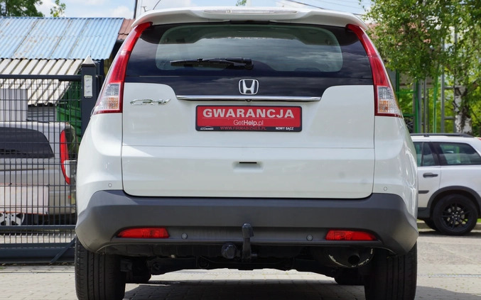 Honda CR-V cena 67700 przebieg: 116880, rok produkcji 2013 z Tyczyn małe 407